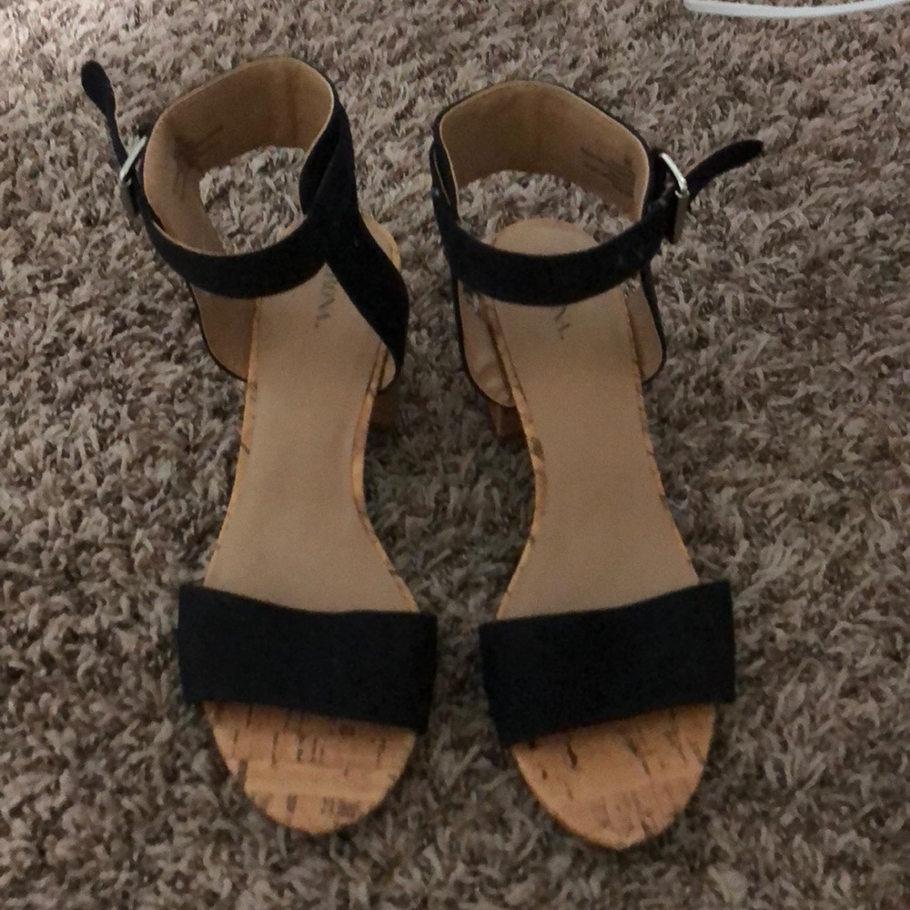 Merona heeled sandal